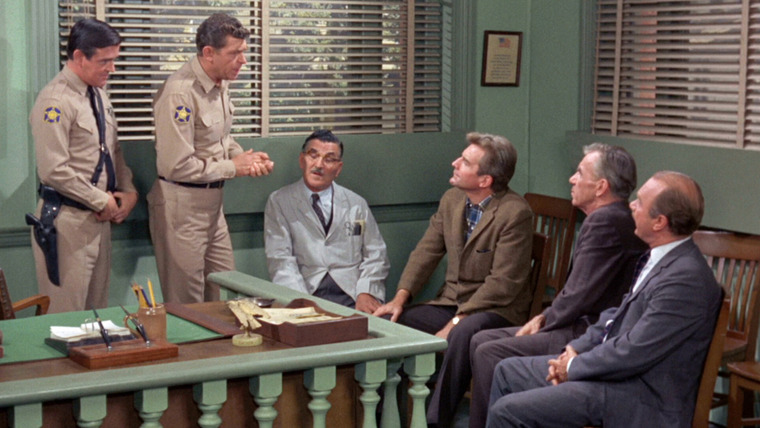 The Andy Griffith Show — s06e14 — The Church Organ