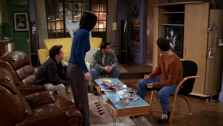 Друзья — s04e17 — The One With the Free Porn