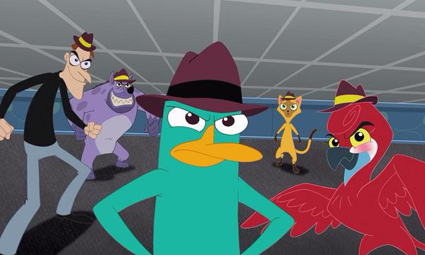 Phineas and Ferb — s04 special-1 — The O.W.C.A. Files