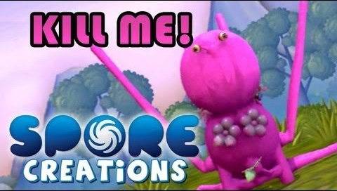 PewDiePie — s03e573 — PROFESSOR DICKINSON IS BORN! - Spore: Creations #1