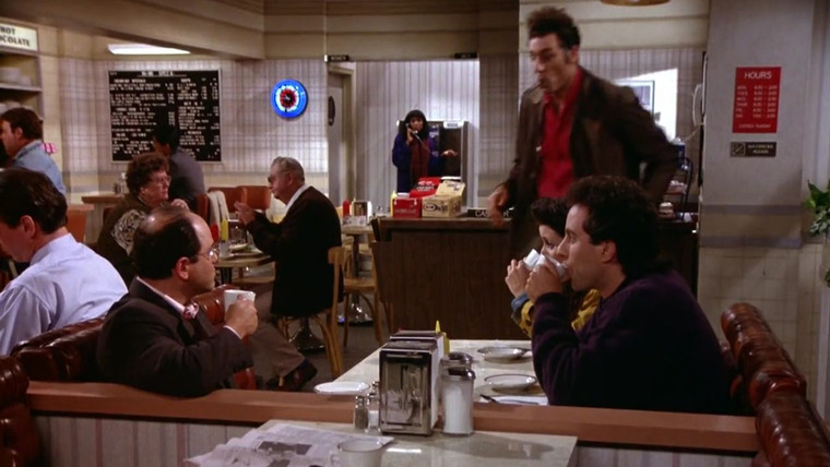 Seinfeld — s05e08 — The Barber