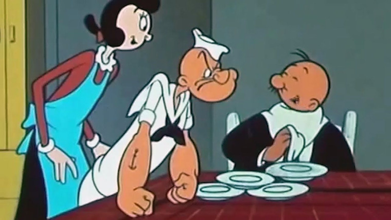 Popeye — s1961e04 — Duel to the Finish
