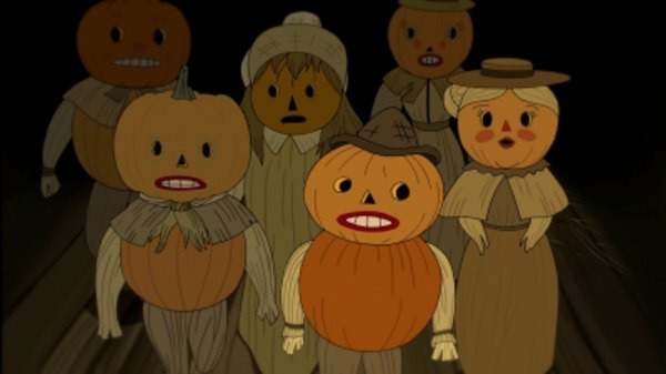 Over the Garden Wall — s01e02 — Hard Times at the Huskin' Bee