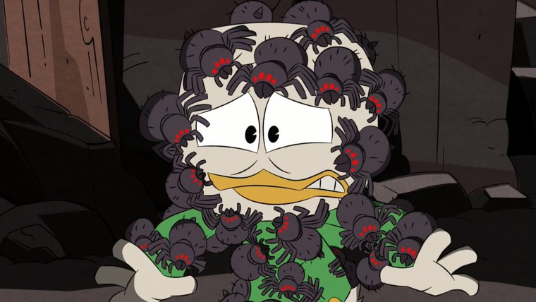 DuckTales — s02e20 — The Golden Armory of Cornelius Coot!