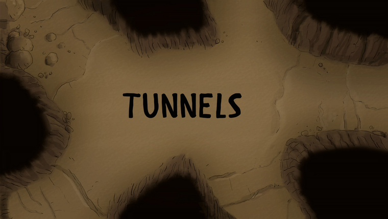 Мы обычные медведи — s04e35 — Tunnels