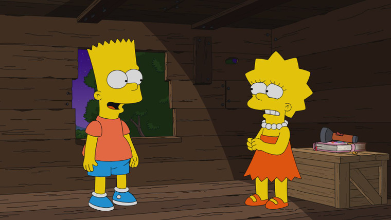 The Simpsons — s32e12 — Diary Queen