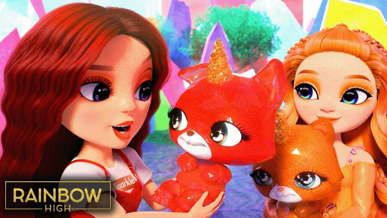 Рейнбоу Хай — s05e11 — The Land of Pets and Rainbows