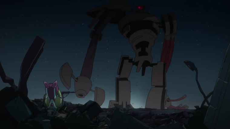 Space Dandy — s01e13 — Even Vacuum Cleaners Fall in Love, Baby
