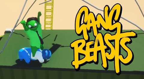 TheBrainDit — s06e400 — Gang Beasts - ПОШЛАЯ СЕРИЯ (Брейн и Даша)