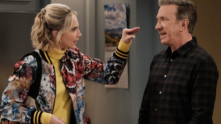 Последний настоящий мужчина — s08e12 — I'm With Cupid