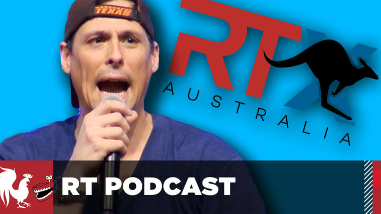 Rooster Teeth Podcast — s2016e04 — RTX Australia! - #360