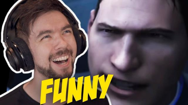 Jacksepticeye — s07e401 — 28 STAB WOUNDS!! | Jacksepticeye's Funniest Home Videos #9