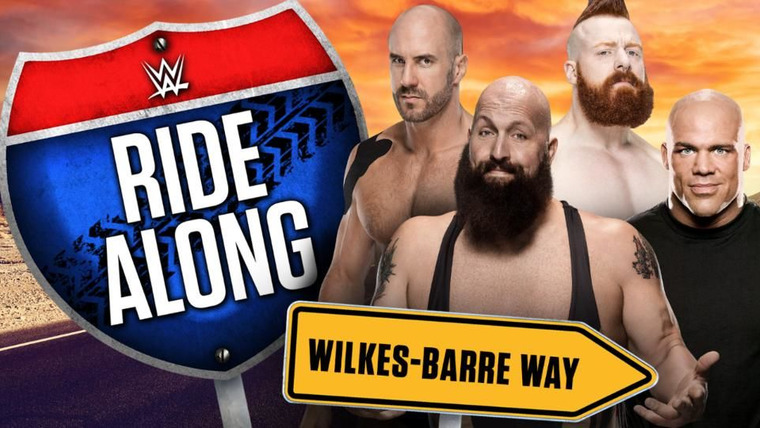 WWE Ride Along — s02e07 — Wilkes-Barre Way