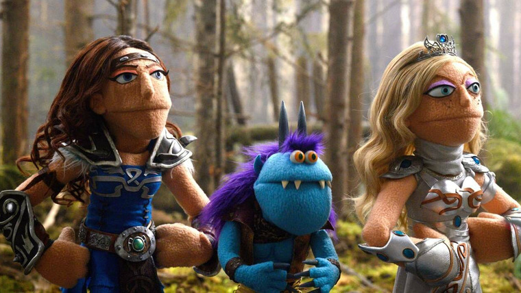 The Barbarian and the Troll — s01e05 — My Sharon-ah