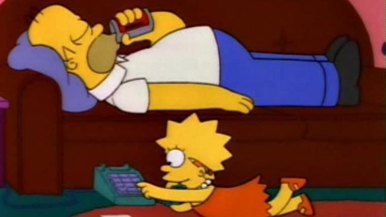 The Simpsons — s03e14 — Lisa the Greek