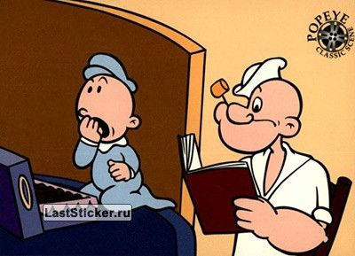 Popeye — s1960e21 — Interrupted Lullaby