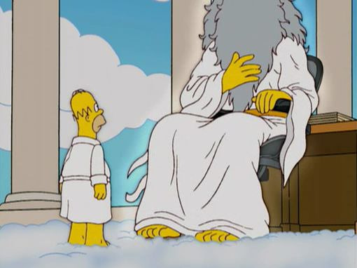 The Simpsons — s16e19 — Thank God It's Doomsday