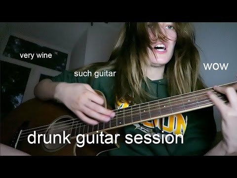 nixelpixel  — s05e60 — drunk guitar session (ракурс специально для фанатов моих ноздрей)