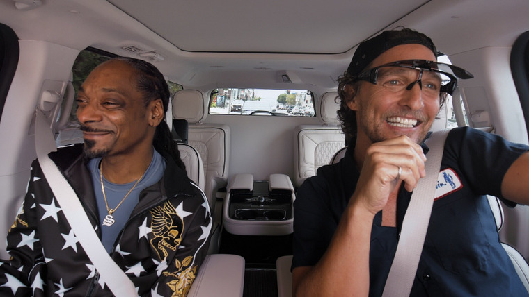 Carpool Karaoke — s02e14 — Snoop Dogg & Matthew McConaughey