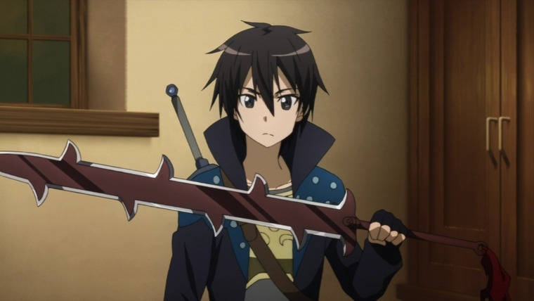 Sword Art Online — s01e05 — A Crime Within the Walls