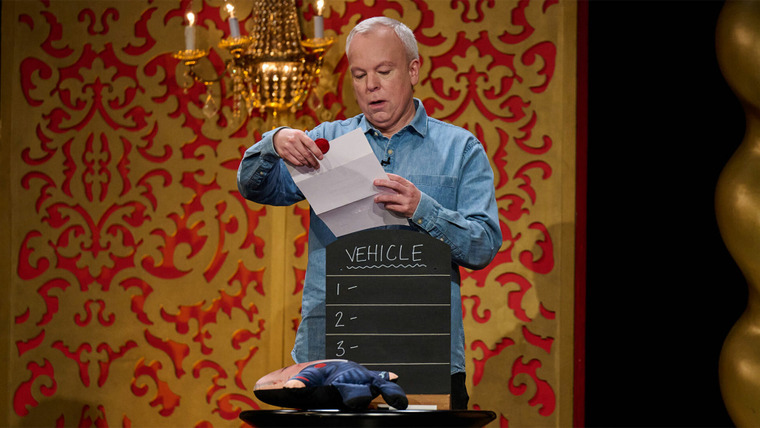 Таскмастер — s17e05 — Snooker Cue Umbrella Chin
