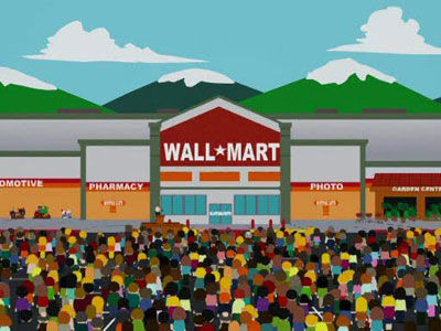 Южный Парк — s08e09 — Something Wall-Mart This Way Comes