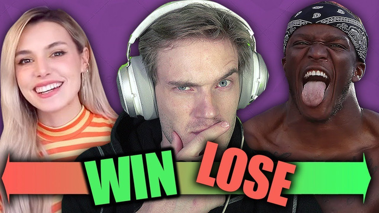 PewDiePie — s10e315 — Which YouTubers Could I Beat in a Fight?