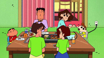 Crayon Shin-chan — s2012e27 — A Couple Consulted About a Crisis / Preparing for the Definite Hour