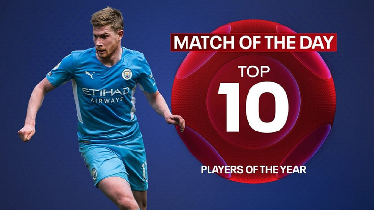 Match of the Day: Top 10 Podcast — s05e09 — PFA Players of the Year
