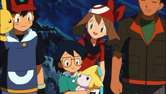 Pocket Monsters — s04 special-6 — Movie 6: Wishing Star of the Seven Nights, Jirachi