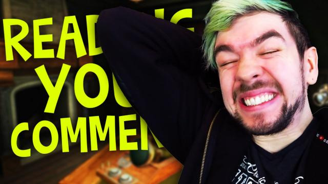 Jacksepticeye — s05e539 — DON'T TICKLE ME | Reading Your Comments #99