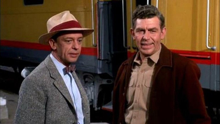 The Andy Griffith Show — s07e19 — Barney Comes to Mayberry