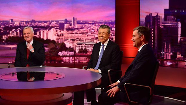 The Andrew Marr Show — s2019e26 — 07/07/2019