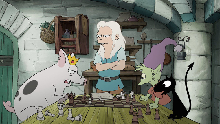 Disenchantment — s01e18 — In Her Own Write
