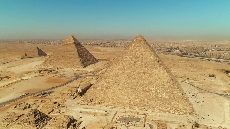 Затерянные сокровища Египта — s03e02 — Legend of the Pyramid Kings