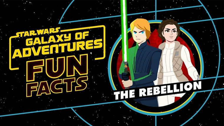 Star Wars: Galaxy of Adventures Fun Facts — s01e19 — The Rebellion
