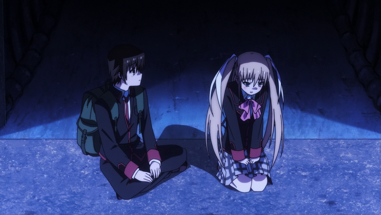 Little Busters! — s03e03 — Executives of Darkness