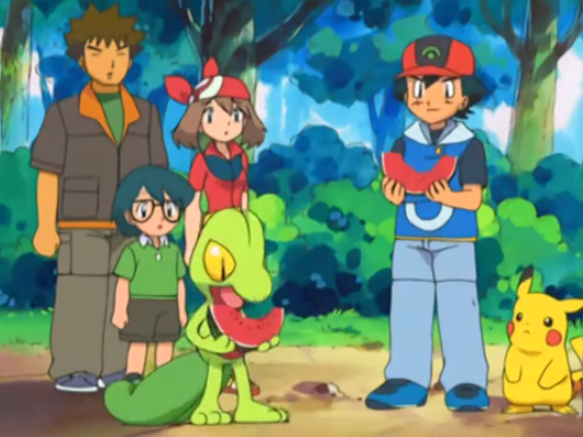 Покемон — s07e01 — What You Seed is What You Get (Pokemon: Advanced Challenge)