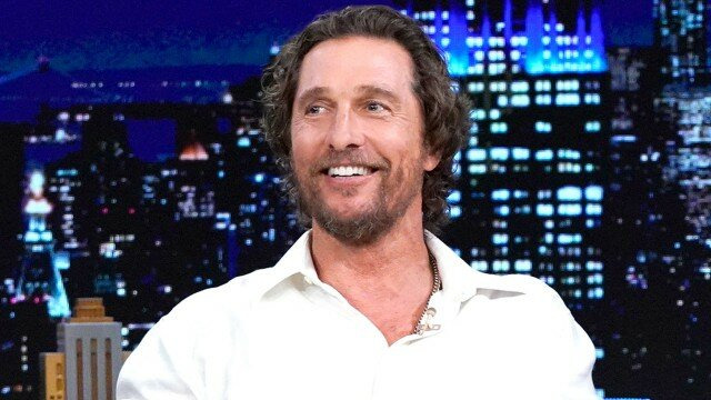 Ночное шоу с Джимми Фэллоном — s2023e76 — Matthew McConaughey, John Mayer