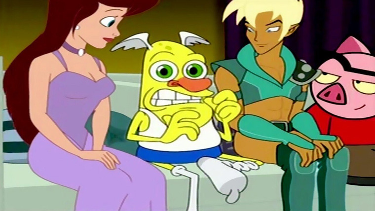 Сумасшедшие за стеклом — s02e15 — The Drawn Together Clip Show