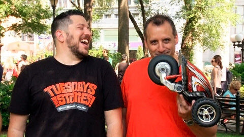 Impractical Jokers: Inside Jokes — s01e75 — Tied and Feathered