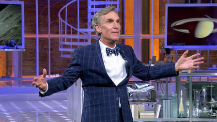 Bill Nye Saves the World — s01e10 — Saving the World -- with Space!