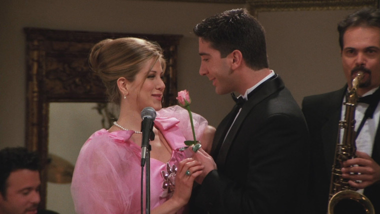Friends — s02e24 — The One With Barry and Mindy's Wedding