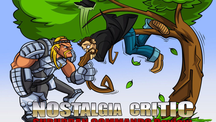Ностальгирующий критик — s02e47 — Suburban Commando