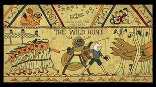 Время приключений — s10e01 — The Wild Hunt