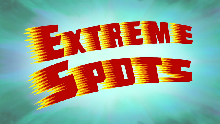 SpongeBob SquarePants — s09e01 — Extreme Spots
