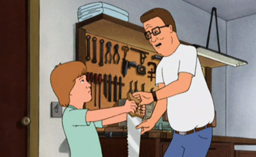 King of the Hill — s10e14 — Hank's Bully