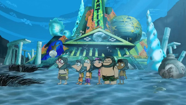 Phineas and Ferb — s02e36 — Atlantis