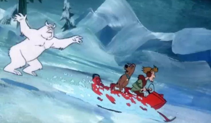 Scooby-Doo, Where Are You! — s01e17 — That's Snow Ghost