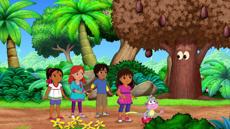 Dora and Friends: Into the City! — s02e02 — Return to the Rainforest